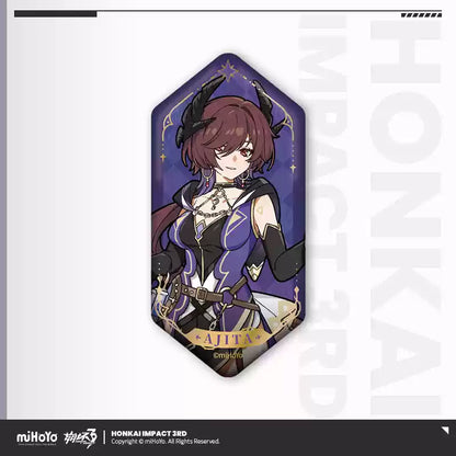 Badge [Honkai Impact 3rd] - 7 Shu - Night of Adventures