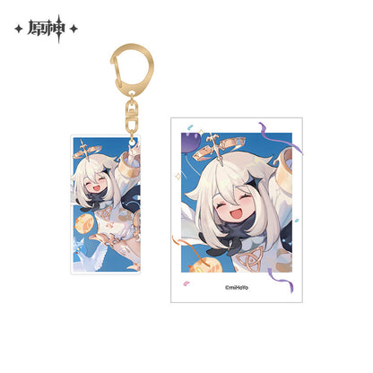 Keychain Acrylic + Polaroid [Genshin Impact] (Plusieurs modèles) - FES 2023