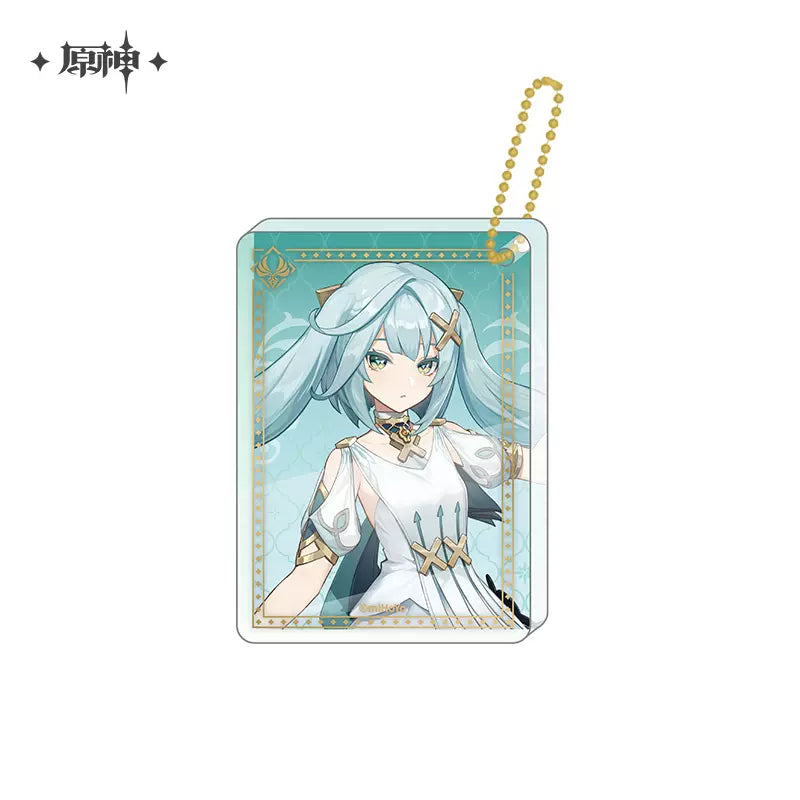 Large Acrylic Strap [Genshin Impact] Character Portrait vol.3 (Plusieurs modèles)