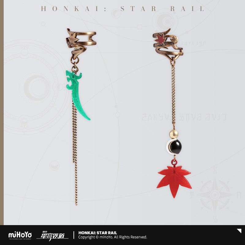 Boucles D'Oreilles [Honkai: Star Rail] - Dan Heng Impressions