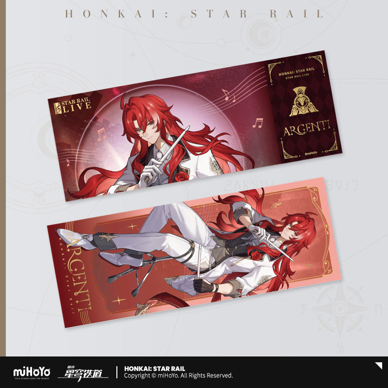 Ticket Laser Commemoratif [Honkai: Star Rail] - Concert Live 2024