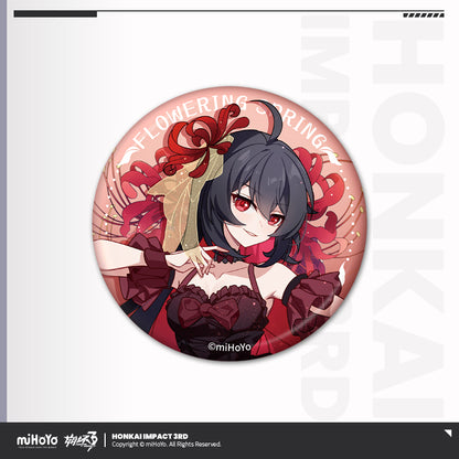 Badge [Honkai Impact 3rd] - Flowers Spring (plusieurs modèles)