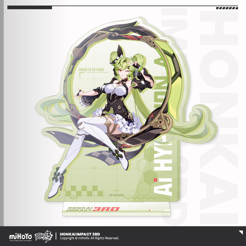 Acrylic Stand [Honkai Impact 3rd] - Ai Hyperion Λ