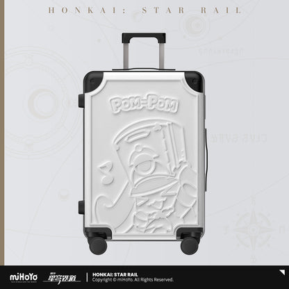 Valise de Voyage Cabine / Suitcase [Honkai: Star Rail] - Pom Pom