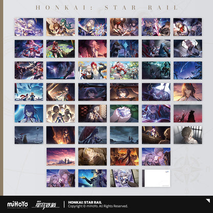 Postcard Set [Honkai: Star Rail] - 2.0 - Memories of You series