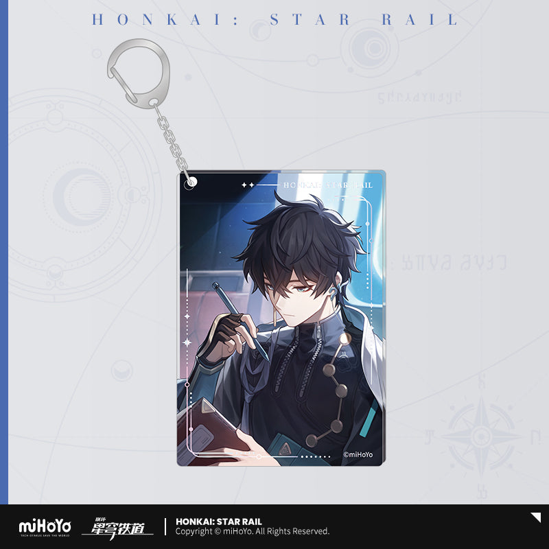 Acrylic Keychain [Honkai: Star Rail] - Cône lumineux vol.6