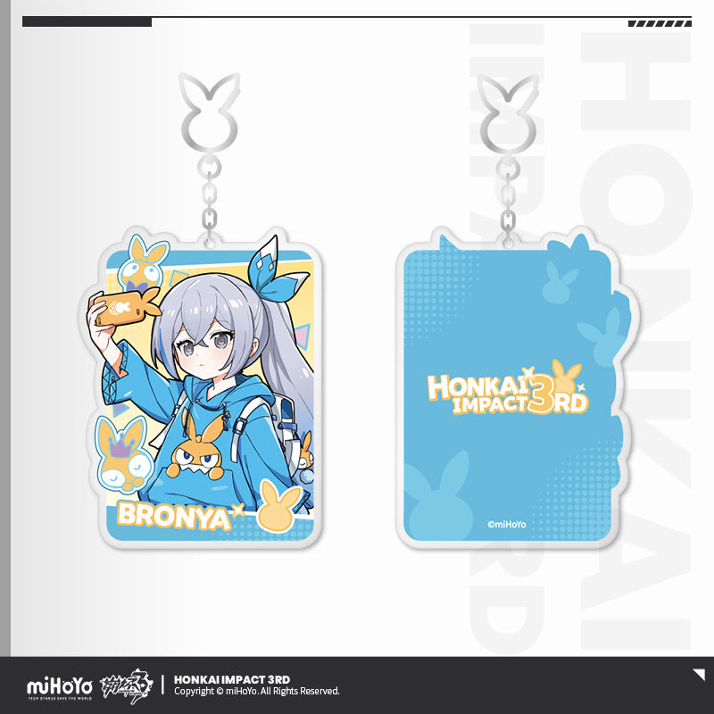 Acrylic Keychain [Honkai Impact 3rd] - Hom Paradise (plusieurs modèles)