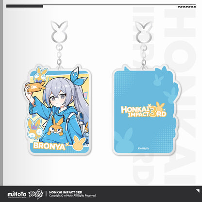 Acrylic Keychain [Honkai Impact 3rd] - Hom Paradise (plusieurs modèles)