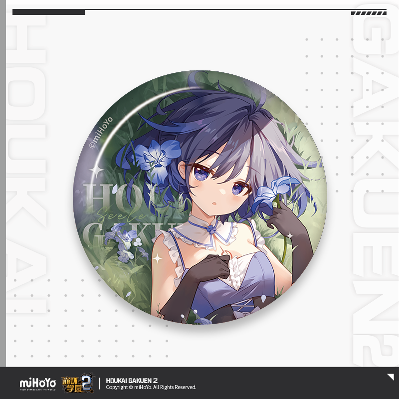 Badge [Houkai Gakuen 2] - Memories of the Flowers Series