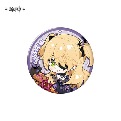 Badge [Genshin Impact] Delicious Party vol.2  (plusieurs modèles)