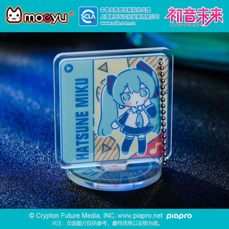 Strap Acrylic / Stand [Vocaloid] Hatsune Miku - CD series