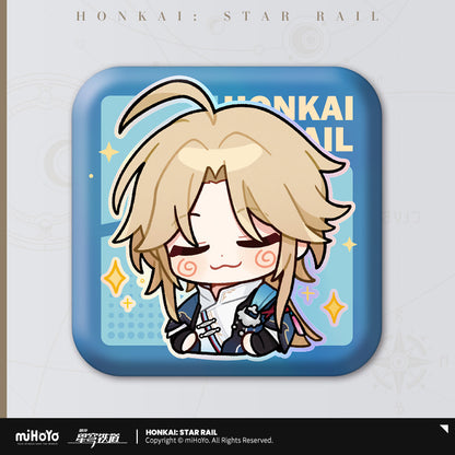 Badge [Honkai: Star Rail] - Série Emoticônes / Sticker vol.1 (plusieurs modèles)