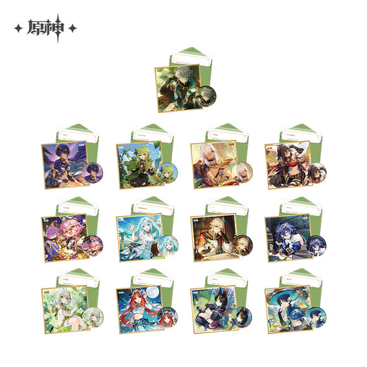 Birthday Gift Box [Genshin Impact] Fateful Day: Sumeru