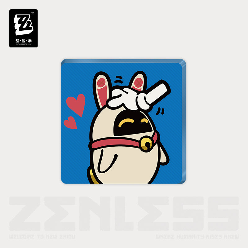 Acrylic Magnet Fridge [ZZZ Zenless Zone Zero] - Bangboo Series
