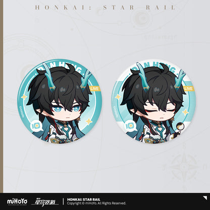 Badge Set [Honkai: Star Rail] - Owlbert's Guest Room