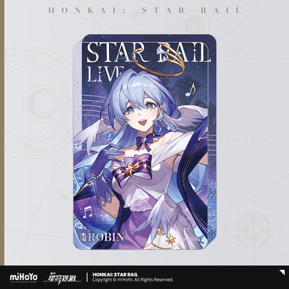 Acrylic Glitter Block [Honkai: Star Rail] - Concert Live 2024