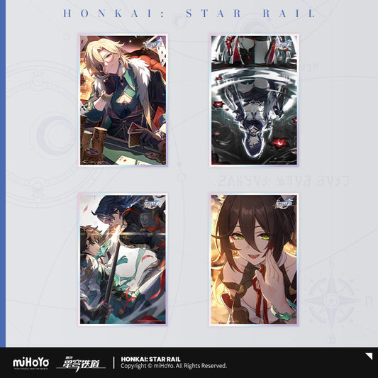 Acrylic Shikishi [Honkai: Star Rail] - Cônes Lumineux vol.8 (plusieurs modèles)