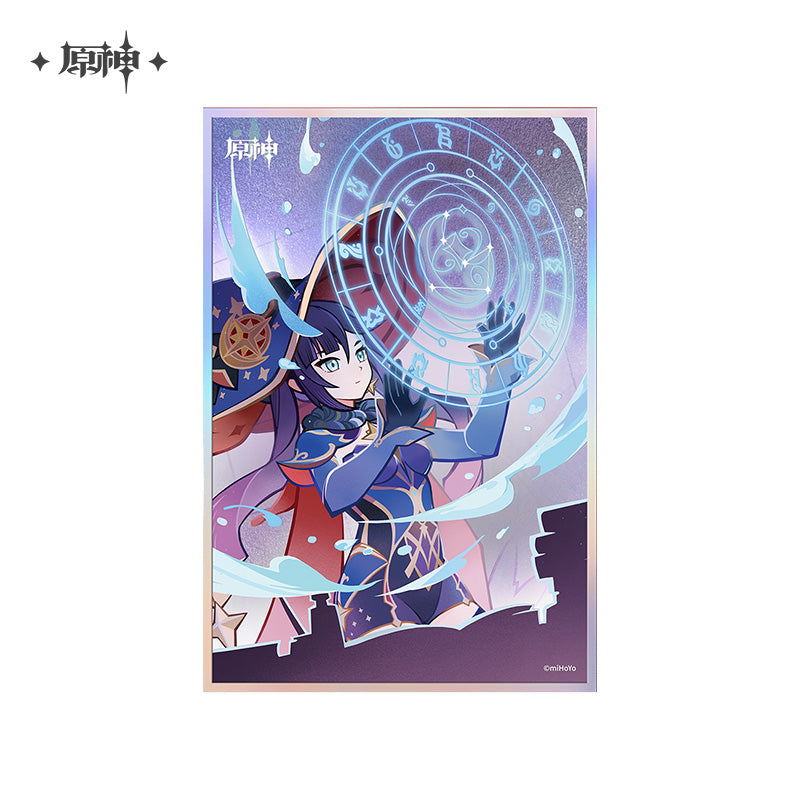 Shikishi [Genshin Impact] - Mona - Starsigns - Genius Invokation TCG