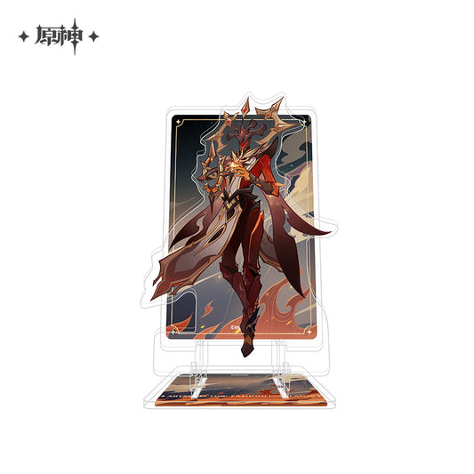 Acrylic Stand [Genshin Impact] - Abyss Lector Fatomless Mage - Genius Invokation TCG