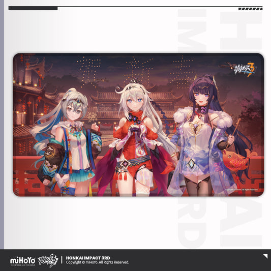 Mousepad [Honkai Impact 3rd] - Happy birthday