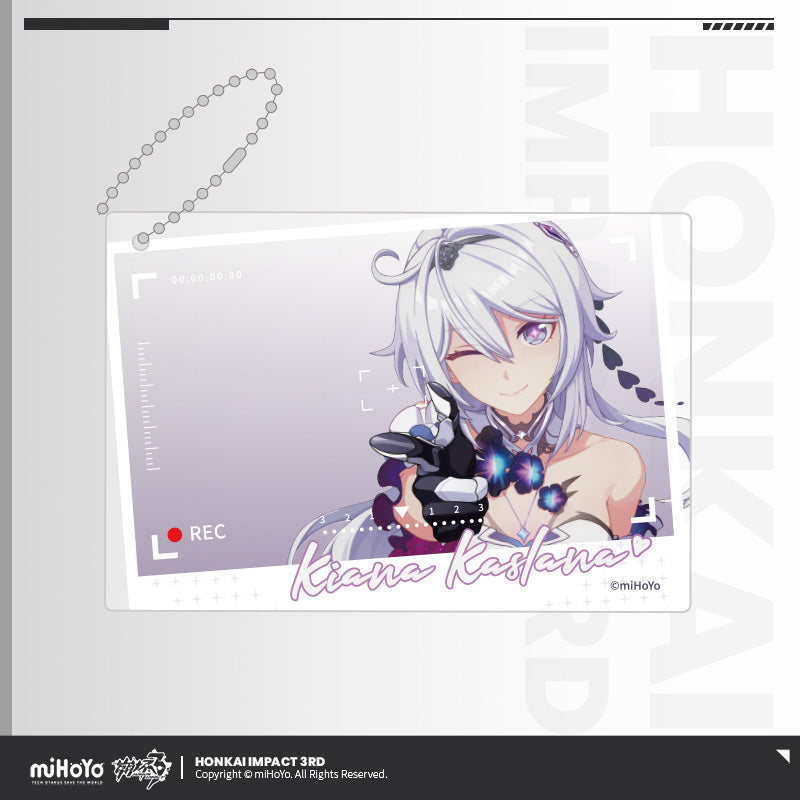 Acrylic Strap [Honkai impact 3rd] - Kiana - Limited