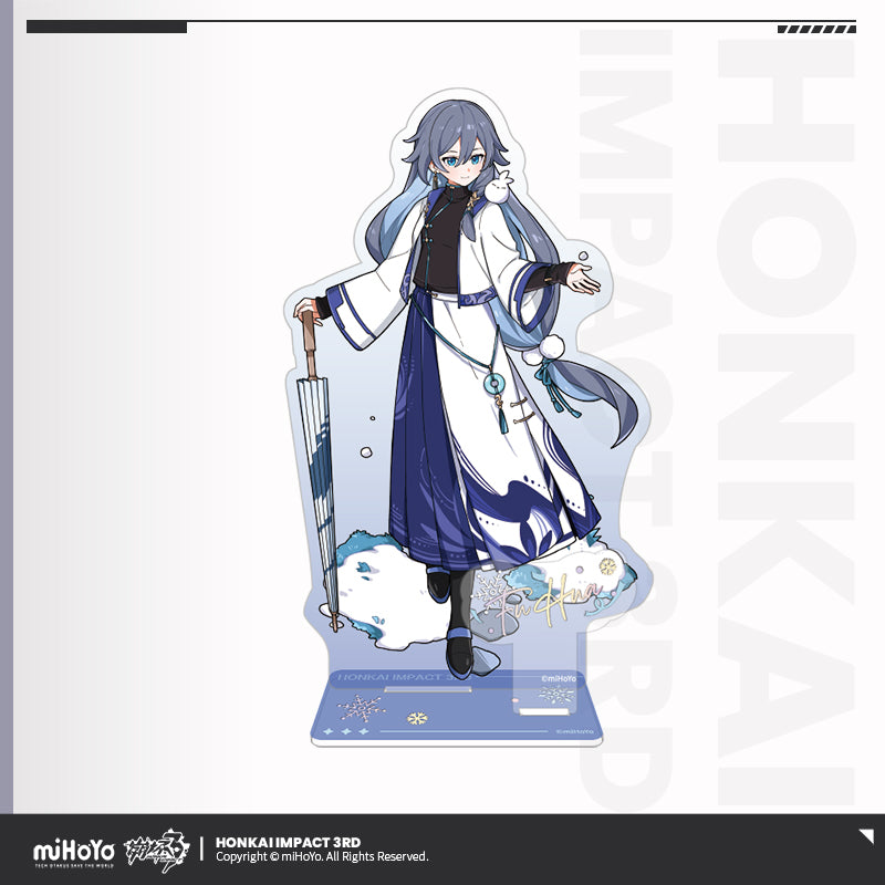 Acrylic Stand [Honkai Impact 3rd] - Snowy Delights (plusieurs modèles)