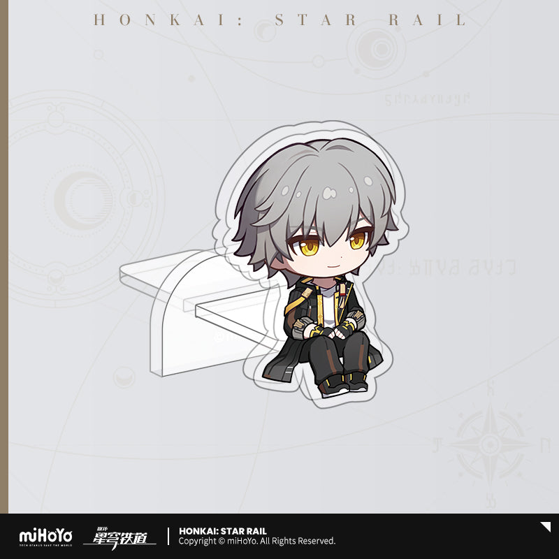 Acrylic Stand Diorama [Honkai: Star Rail] - Personnages - Owlbert's Guest Room Vol.2