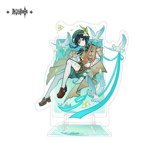 Acrylic Stand [Genshin Impact] - Venti - Genius Invokation TCG