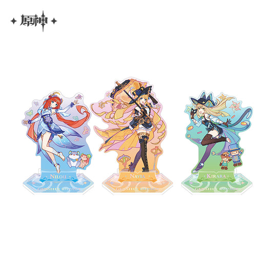 Acrylic Stand [Genshin Impact]  -  Summertide Scales and Tales