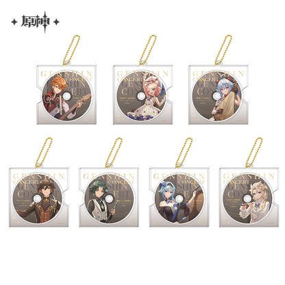 Acrylic Strap [Genshin Impact] GENSHIN CONCERT 2023 "Melodies of an Endless Journey" (plusieurs modèles)