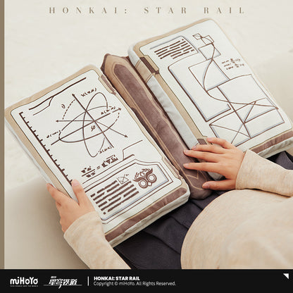 Peluche / Coussin [Honkai: Star Rail] - Book of Truth - Dr Ratio Impressions