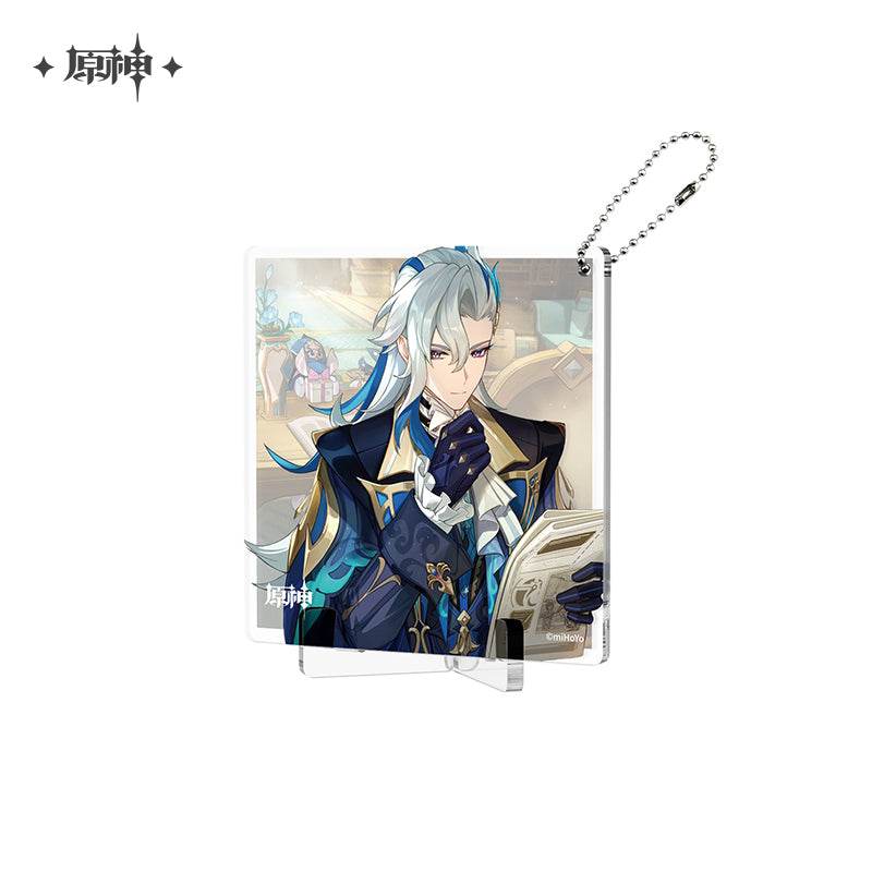 Acrylic strap / coaster avec standee [Genshin Impact] Fateful Day series vol.5