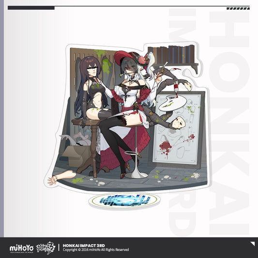 Acrylic Stand [Honkai Impact 3rd] - Stigmata Series - Carlo Collodi