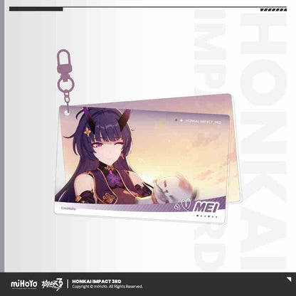 Acrylic Strap [Honkai Impact 3rd] - CG series