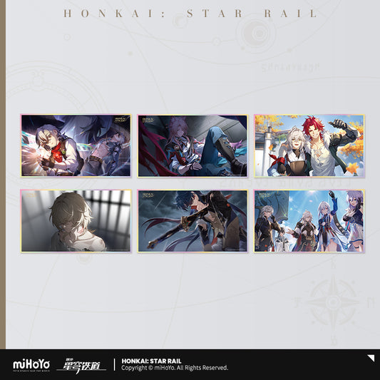 Acrylic Shikishi [Honkai: Star Rail] - Memories of You series