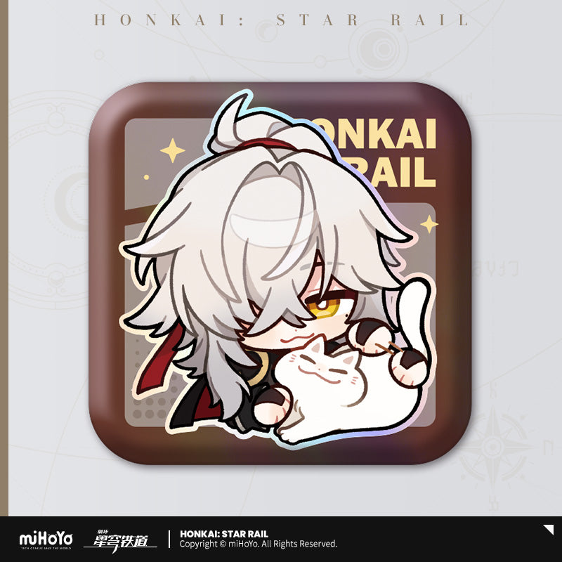 Badge [Honkai: Star Rail] - Série Emoticônes / Sticker vol.1 (plusieurs modèles)