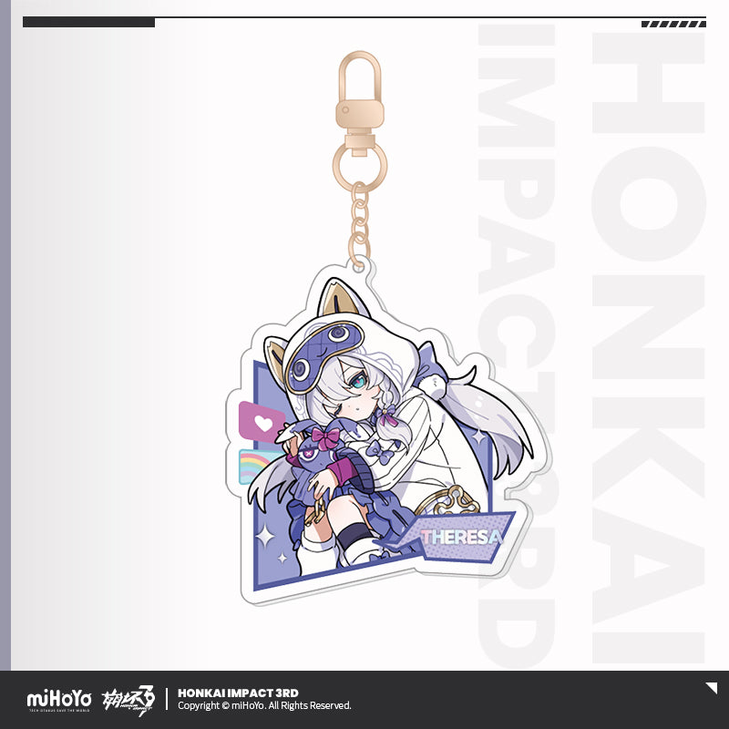 Acrylic Strap [Honkai Impact 3rd] - Part 2 - Chibi Tea Party Vol.2