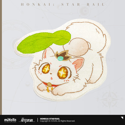 Tapis de Sol Set avec Stickers [Honkai: Star Rail] - Yunli - Glass Flower Cat Series