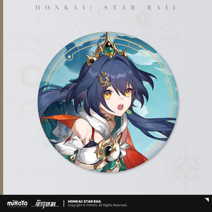 Badge Réfléchissant [Honkai: Star Rail] - Stellar Invitation series vol.4