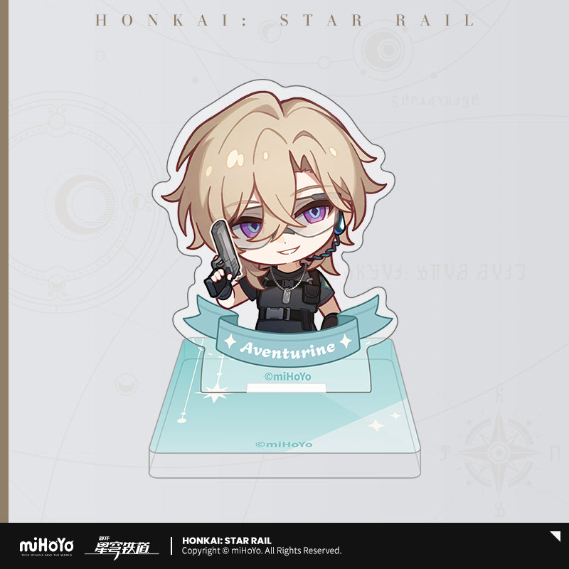 Acrylic Stamp / Tampon [Honkai: Star Rail] - Nameless Honor series