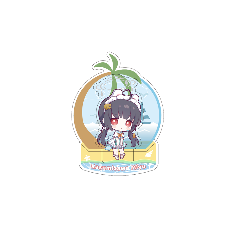 Acrylic Stand [Blue Archive] - Summer Party - Aiman x Ipstar Collab