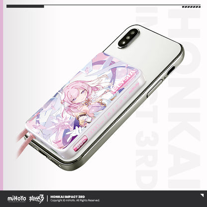 Batterie Externe Portable 10000 mAh avec Charge Sans Fil et Type C [Honkai Impact 3rd] - Elysia: Herrscher of Human Ego