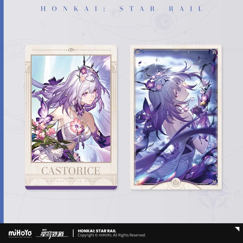 Carte / Polaroid [Honkai: Star Rail] - Castorice - Limited
