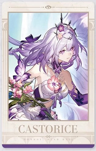 Carte / Polaroid [Honkai: Star Rail] - Castorice - Limited