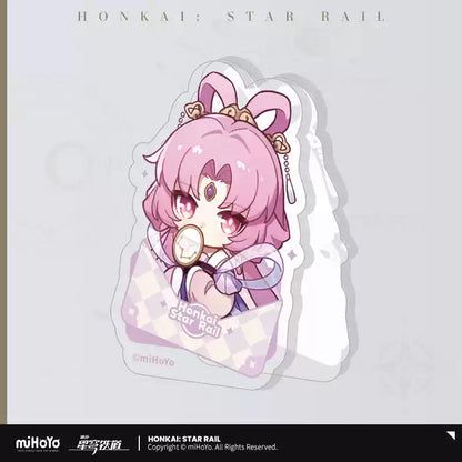 Acrylic Clip [Honkai: Star Rail] - Nameless Honor series