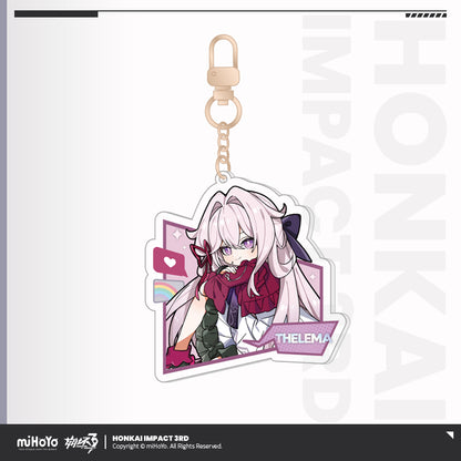 Acrylic Strap [Honkai Impact 3rd] - Part 2 - Chibi Tea Party Vol.2