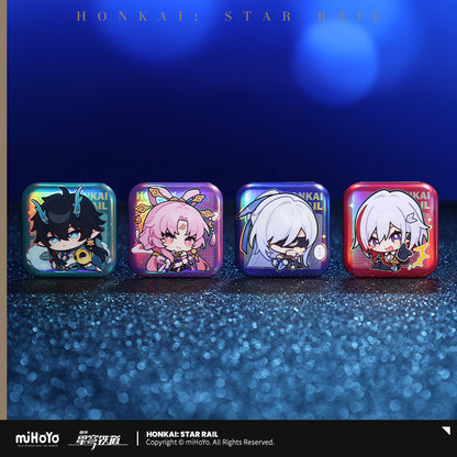 Badge [Honkai: Star Rail] - Série Emoticônes / Sticker vol.2 (plusieurs modèles)