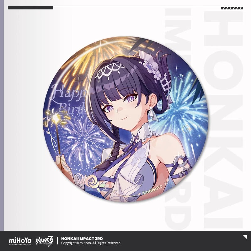 Badge [Honkai Impact 3rd] - Mei - 2025 Birthday Series