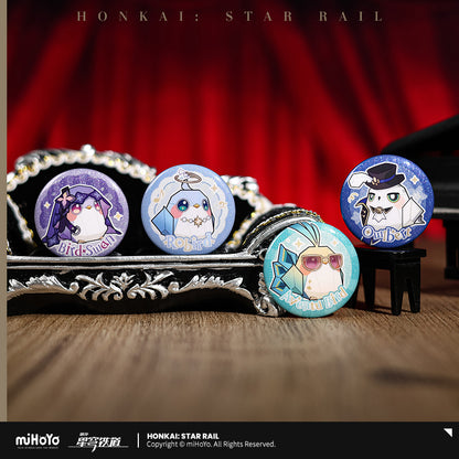 Badge Set [Honkai: Star Rail] - Origami Bird - Owlbert's Guest Room