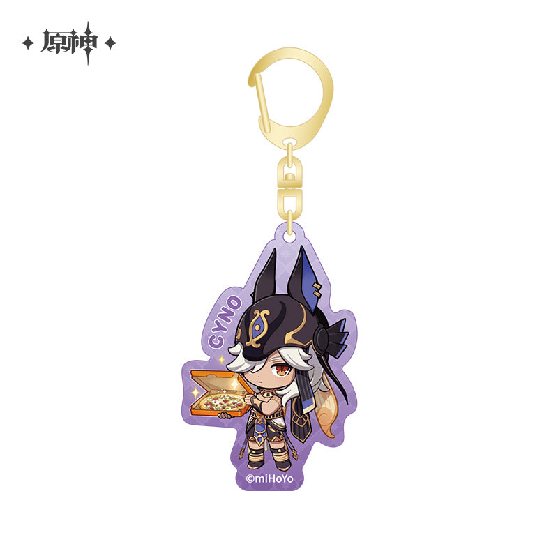 Acrylic Strap [Genshin Impact] - Cyno - Flavor Journey Series / Dodo Collab